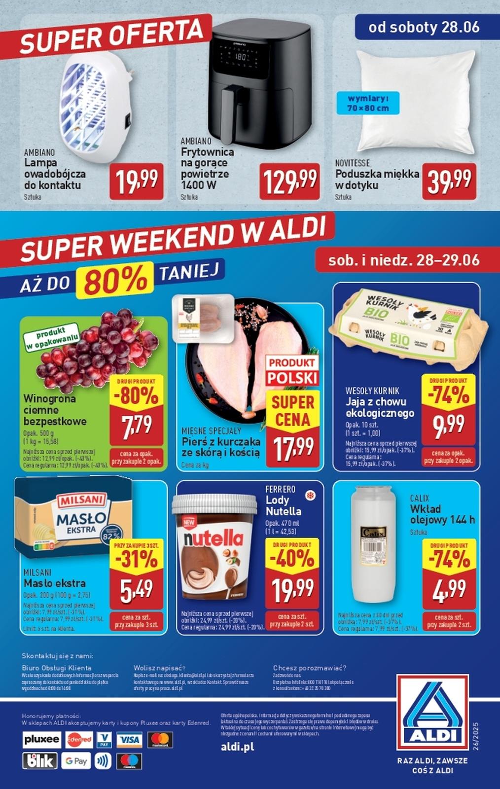 Gazetka promocyjna ALDI str. 12