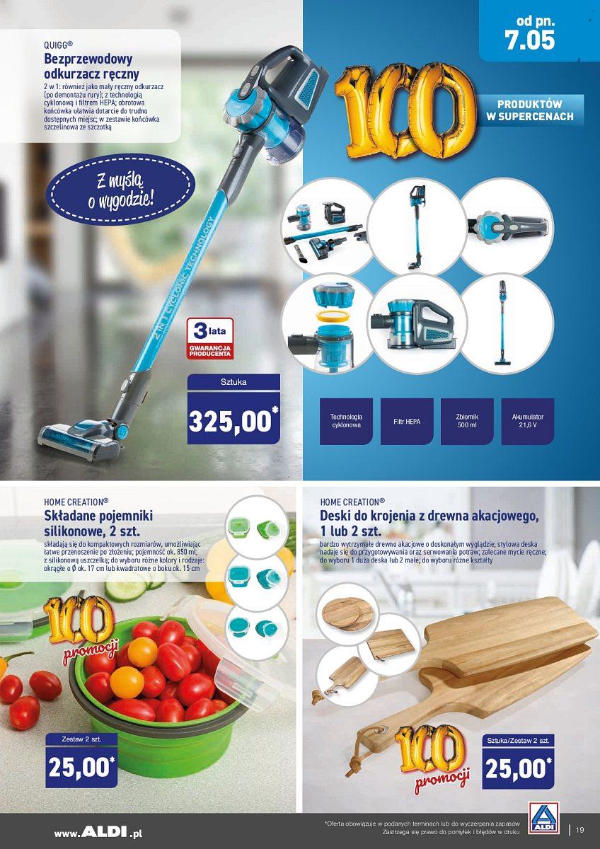 Gazetka promocyjna ALDI str. 19