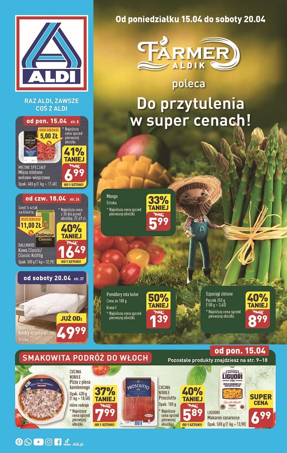 Gazetka promocyjna ALDI str. 1