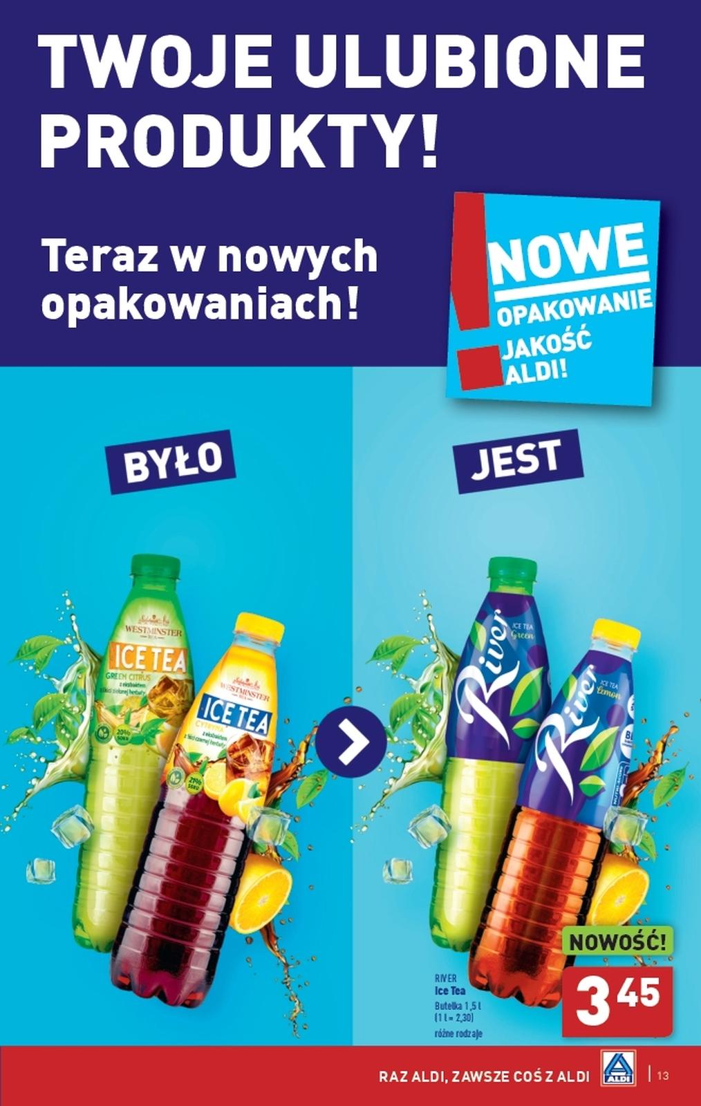 Gazetka promocyjna ALDI str. 13