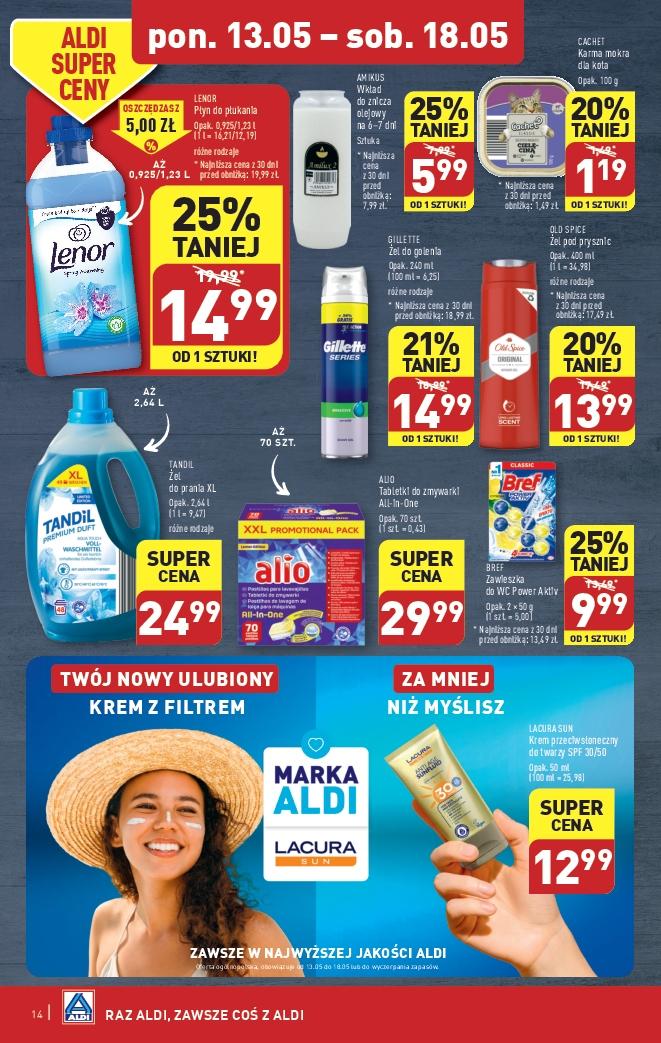 Gazetka promocyjna ALDI str. 14