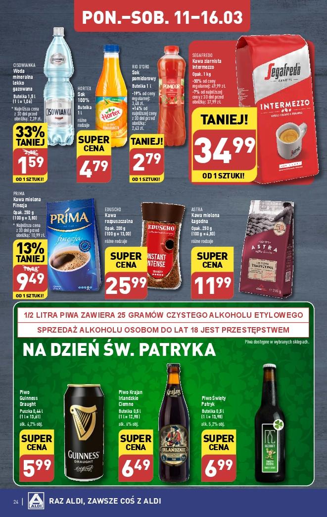 Gazetka promocyjna ALDI str. 24