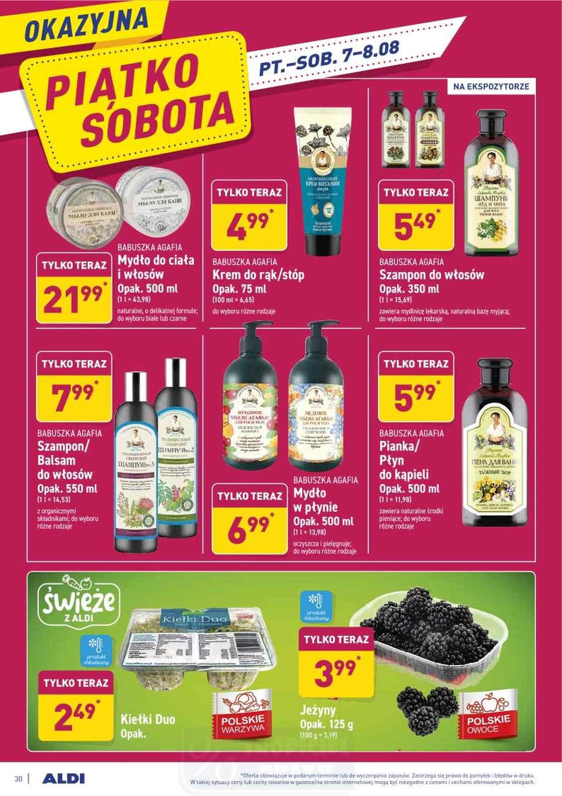 Gazetka promocyjna ALDI str. 30