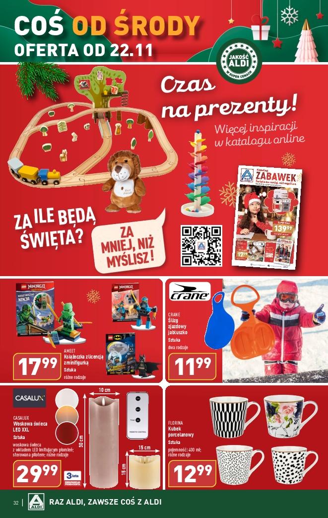 Gazetka promocyjna ALDI str. 32
