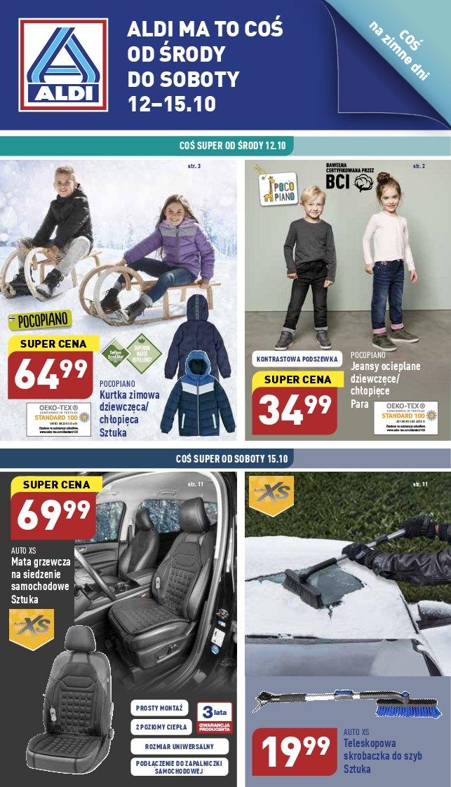 Gazetka promocyjna ALDI str. 1
