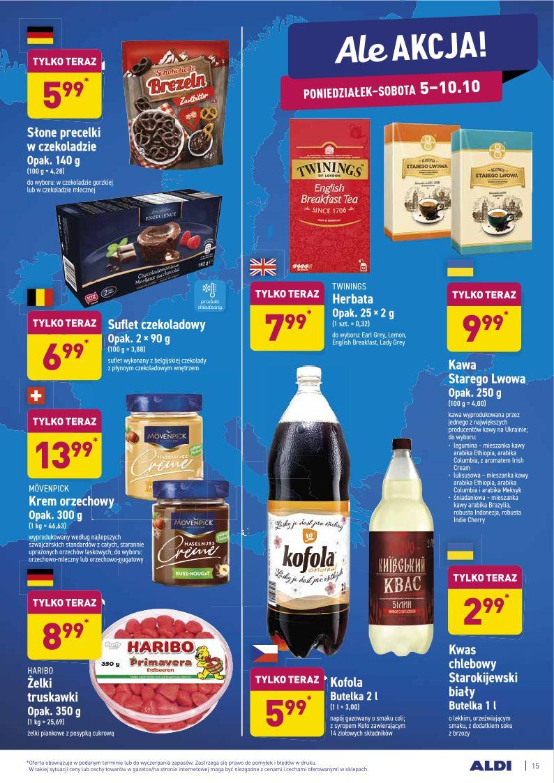 Gazetka promocyjna ALDI str. 15