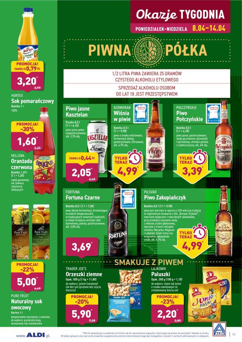 Gazetka promocyjna ALDI str. 11