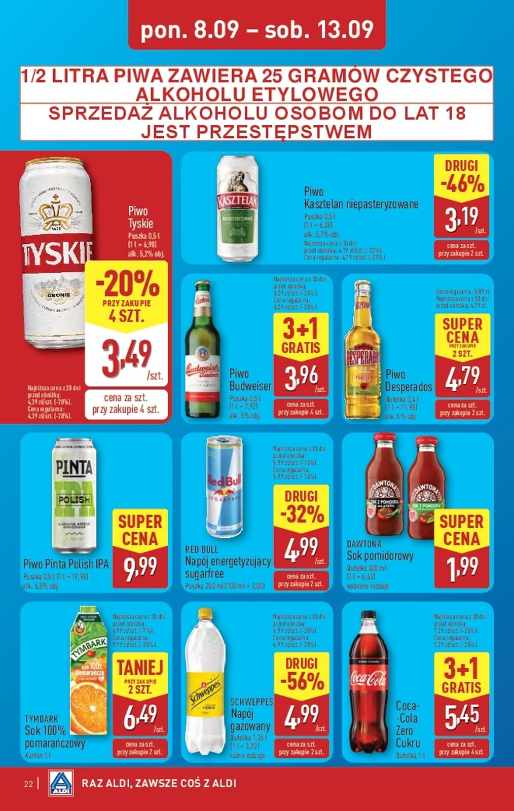 Gazetka promocyjna ALDI str. 22