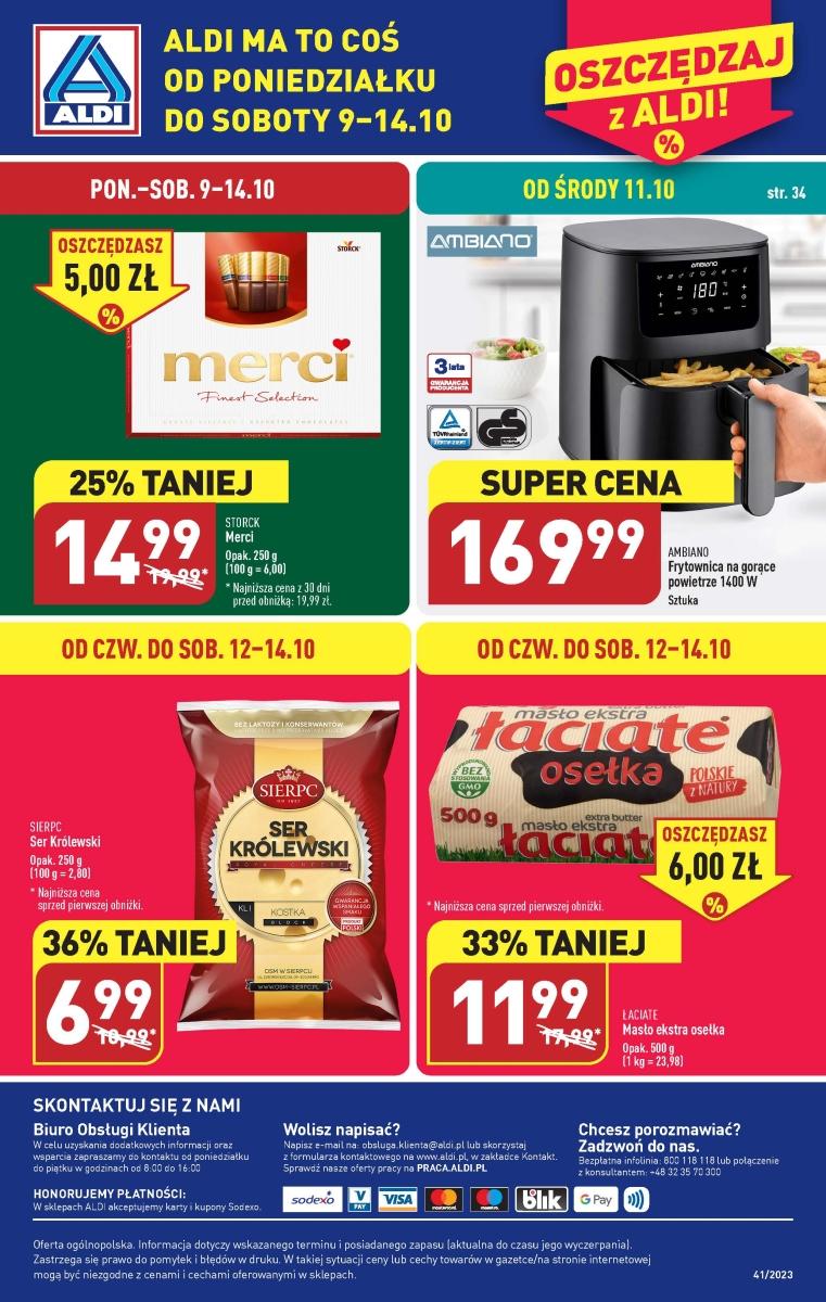 Gazetka promocyjna ALDI str. 42