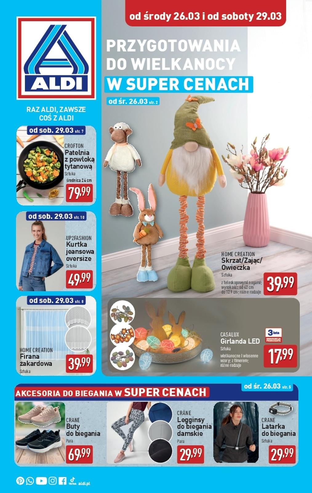 Gazetka promocyjna ALDI str. 1