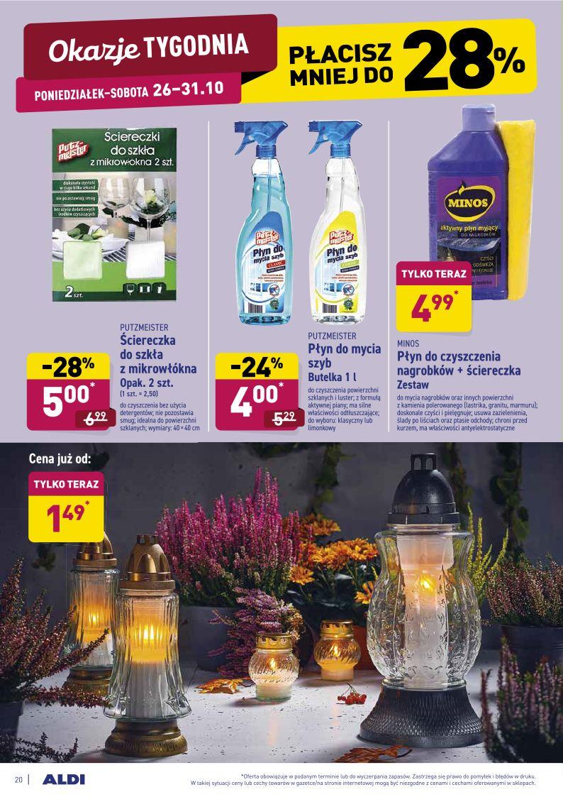 Gazetka promocyjna ALDI str. 20