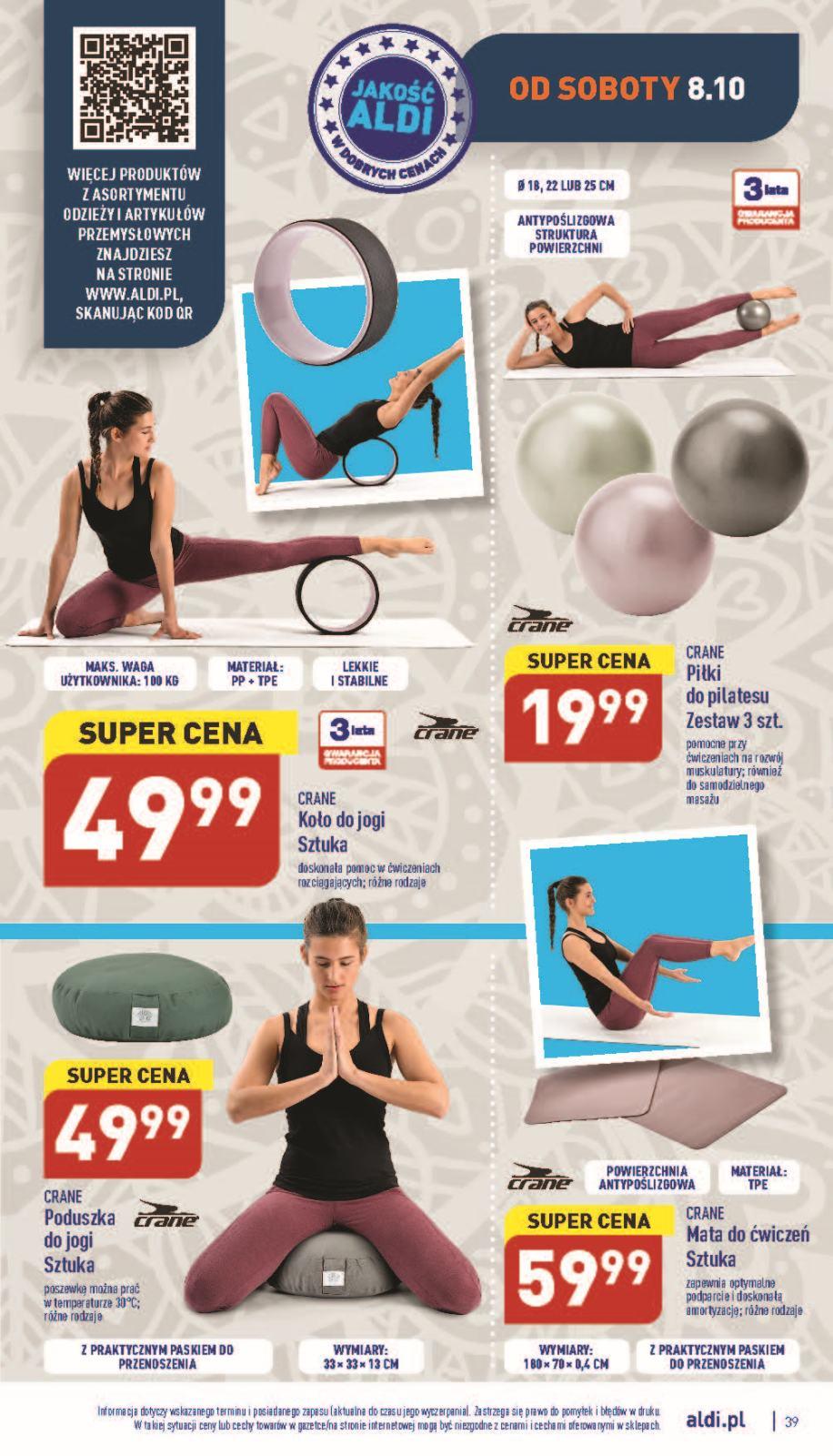 Gazetka promocyjna ALDI str. 39