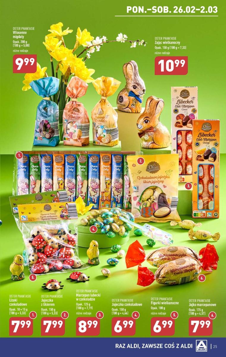 Gazetka promocyjna ALDI str. 25