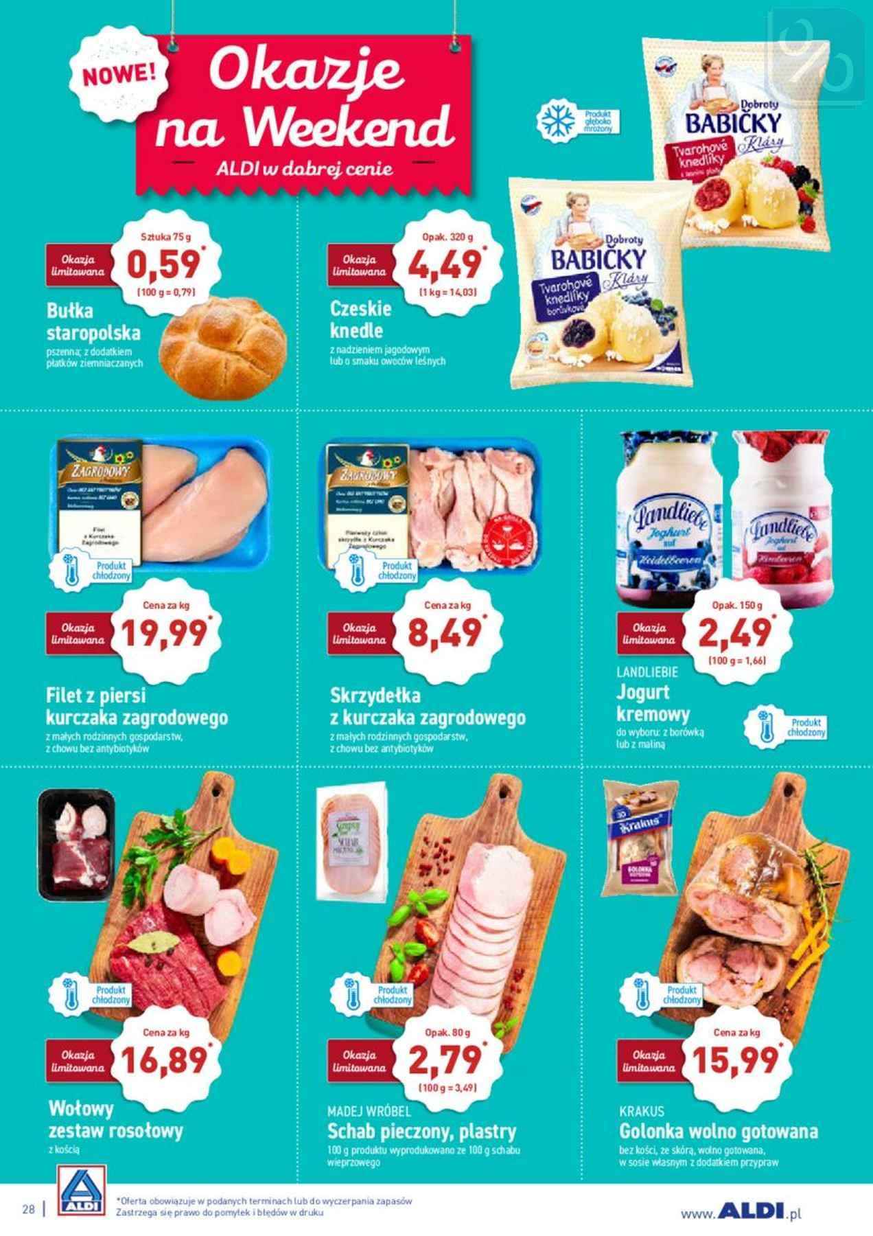 Gazetka promocyjna ALDI str. 28