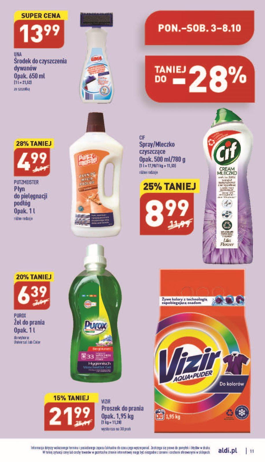Gazetka promocyjna ALDI str. 11