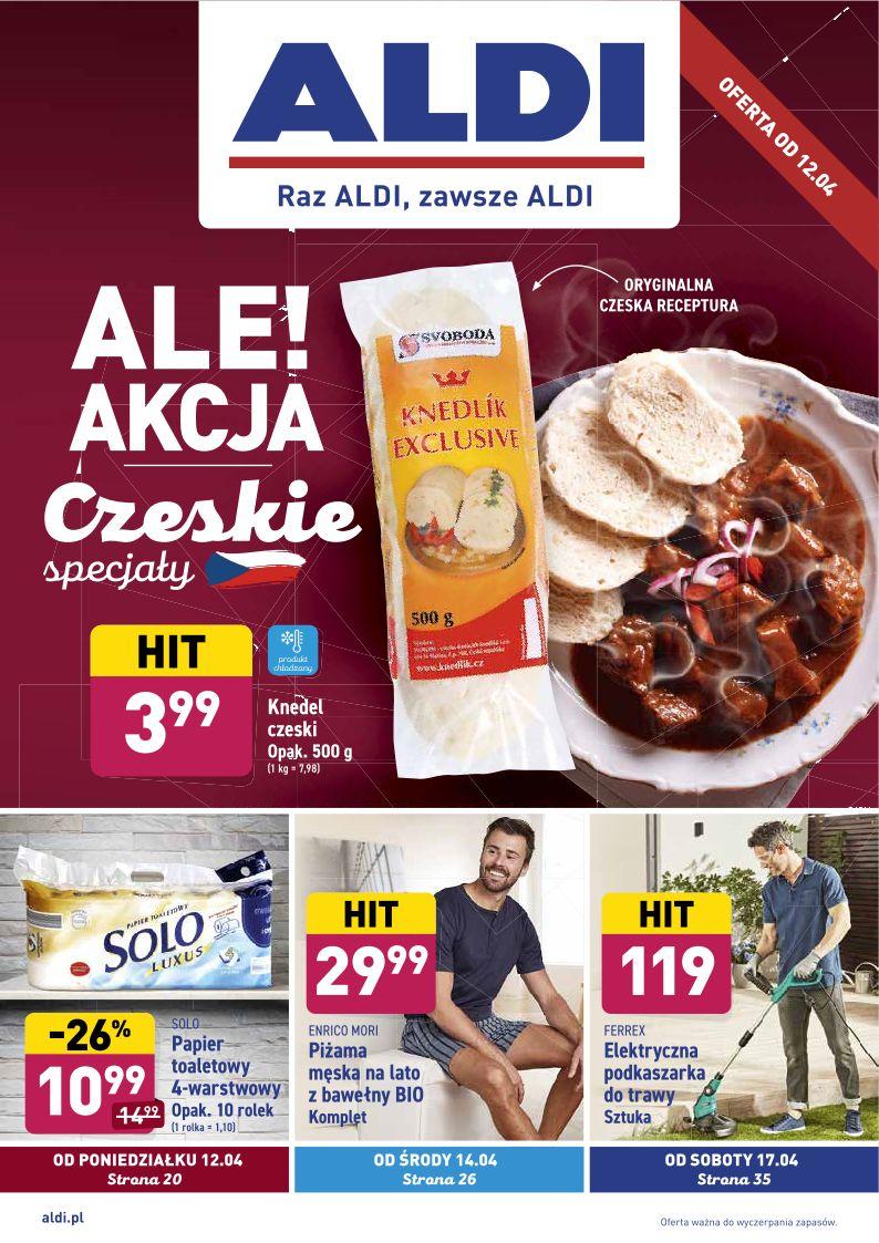 Gazetka promocyjna ALDI str. 1