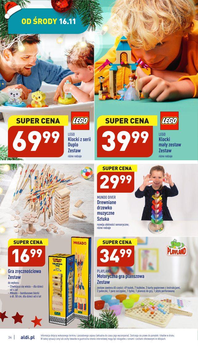 Gazetka promocyjna ALDI str. 34