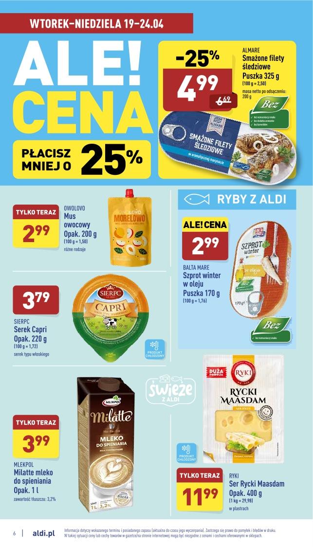 Gazetka promocyjna ALDI str. 6