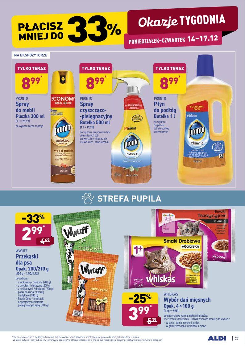 Gazetka promocyjna ALDI str. 27
