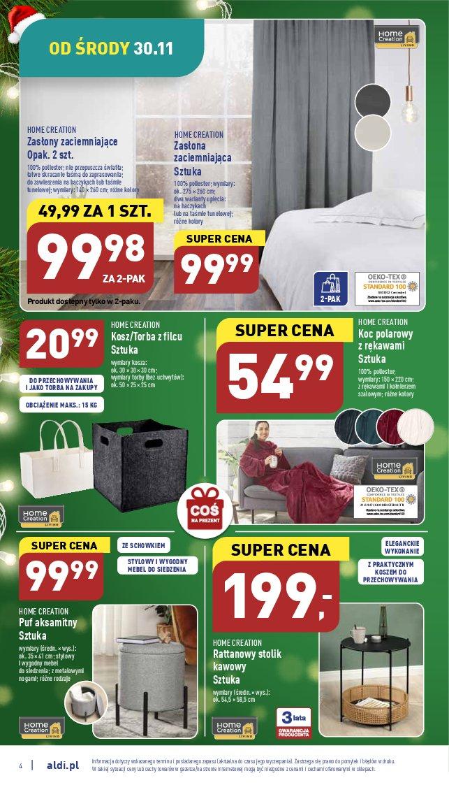 Gazetka promocyjna ALDI str. 4