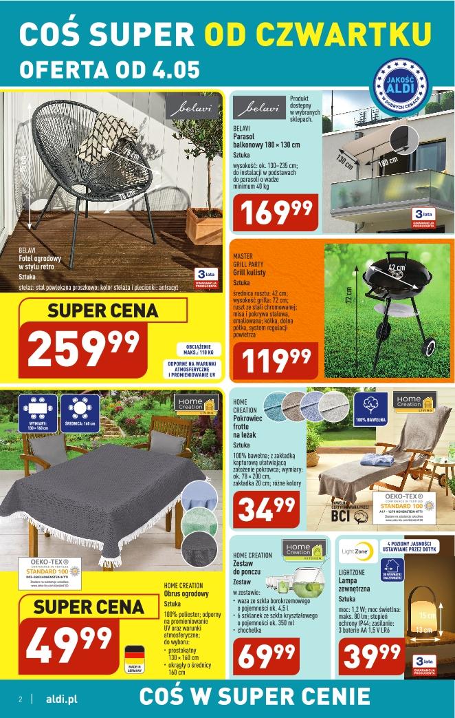 Gazetka promocyjna ALDI str. 2
