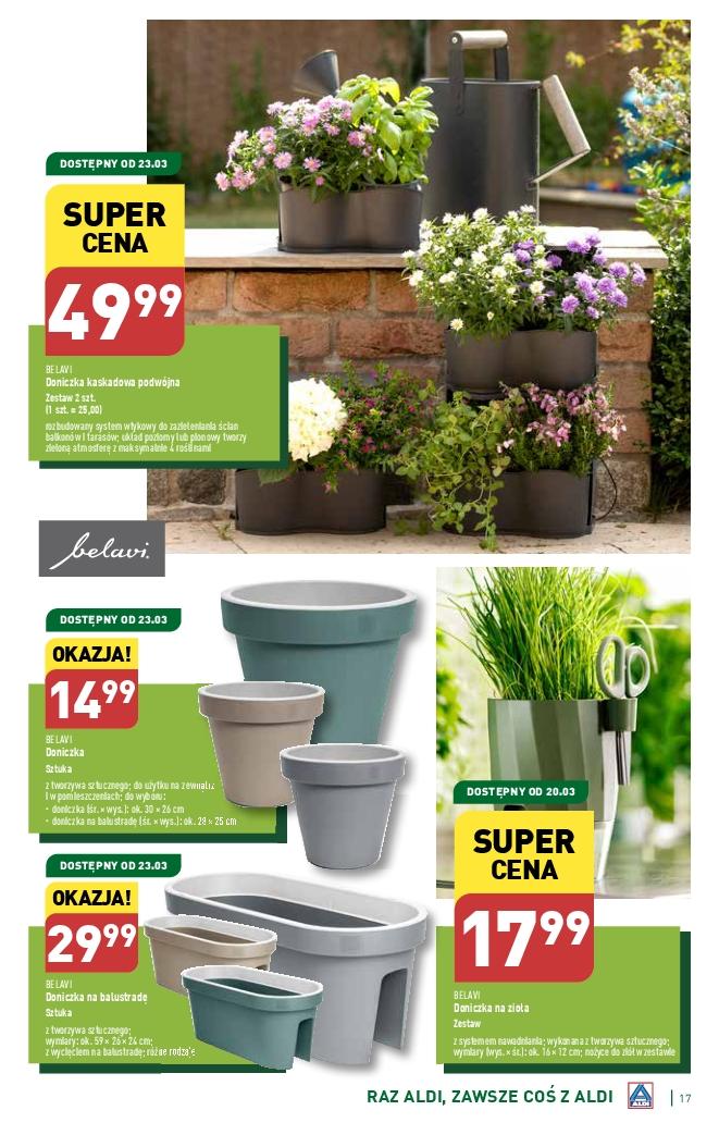 Gazetka promocyjna ALDI str. 17
