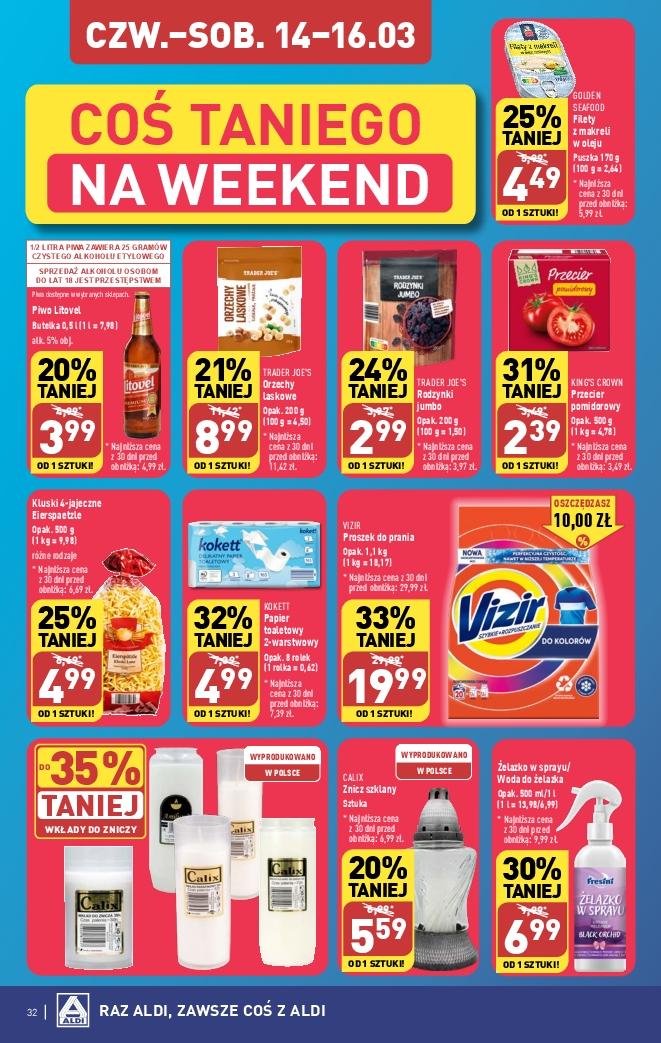 Gazetka promocyjna ALDI str. 32
