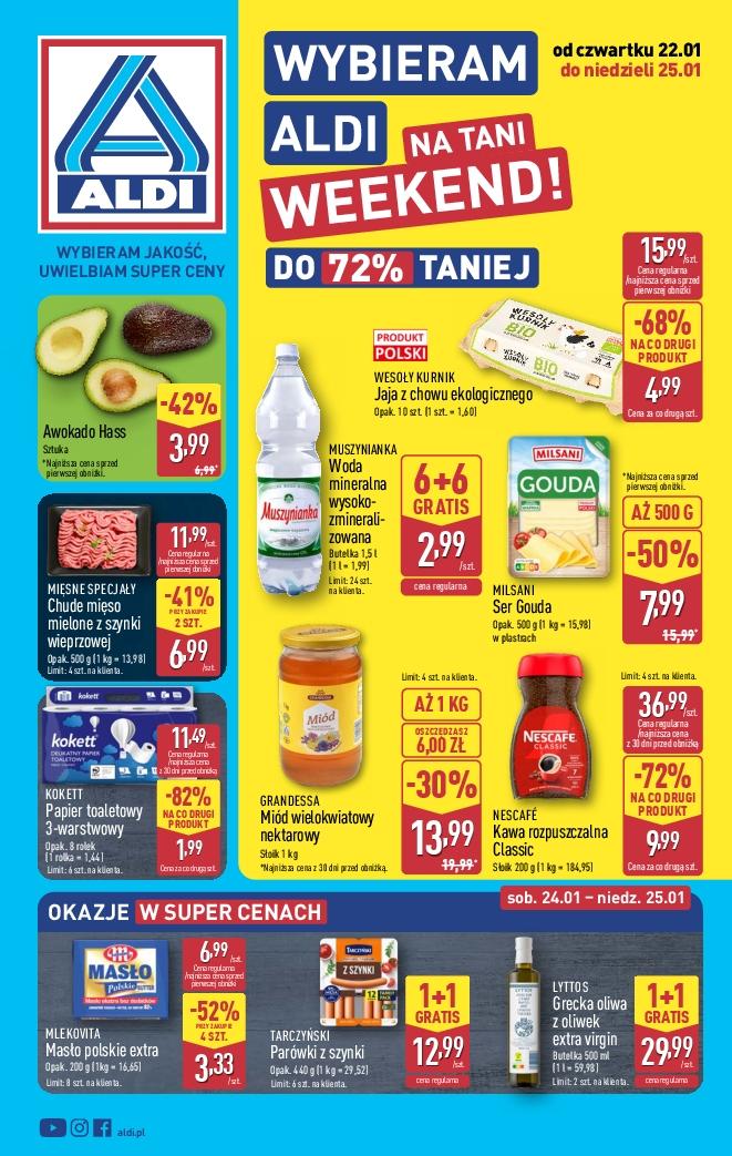 Gazetka promocyjna ALDI str. 1