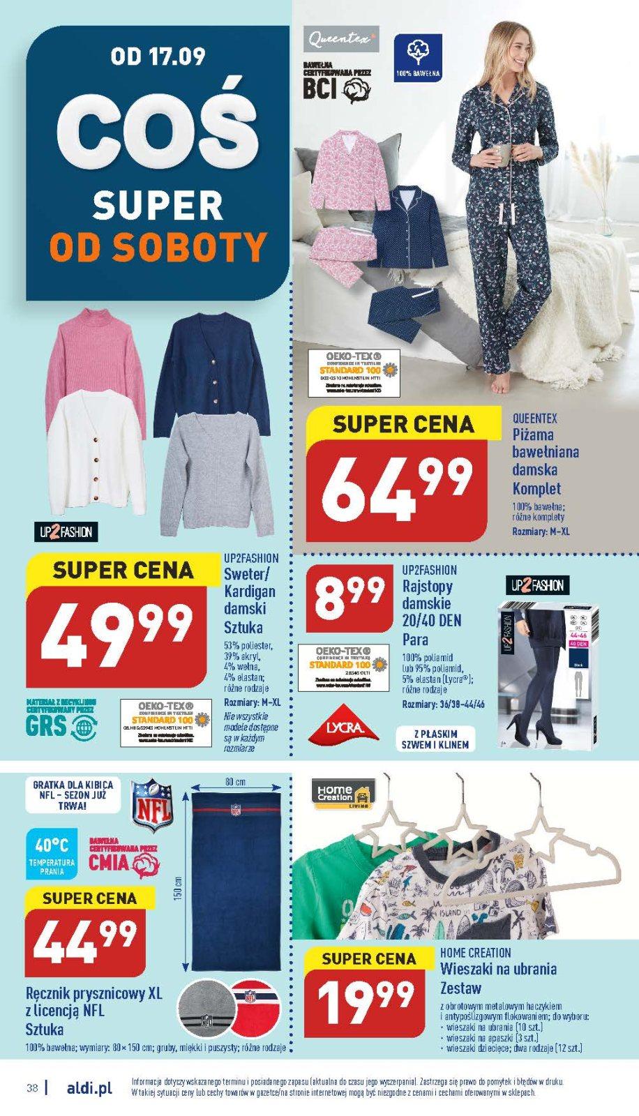 Gazetka promocyjna ALDI str. 38