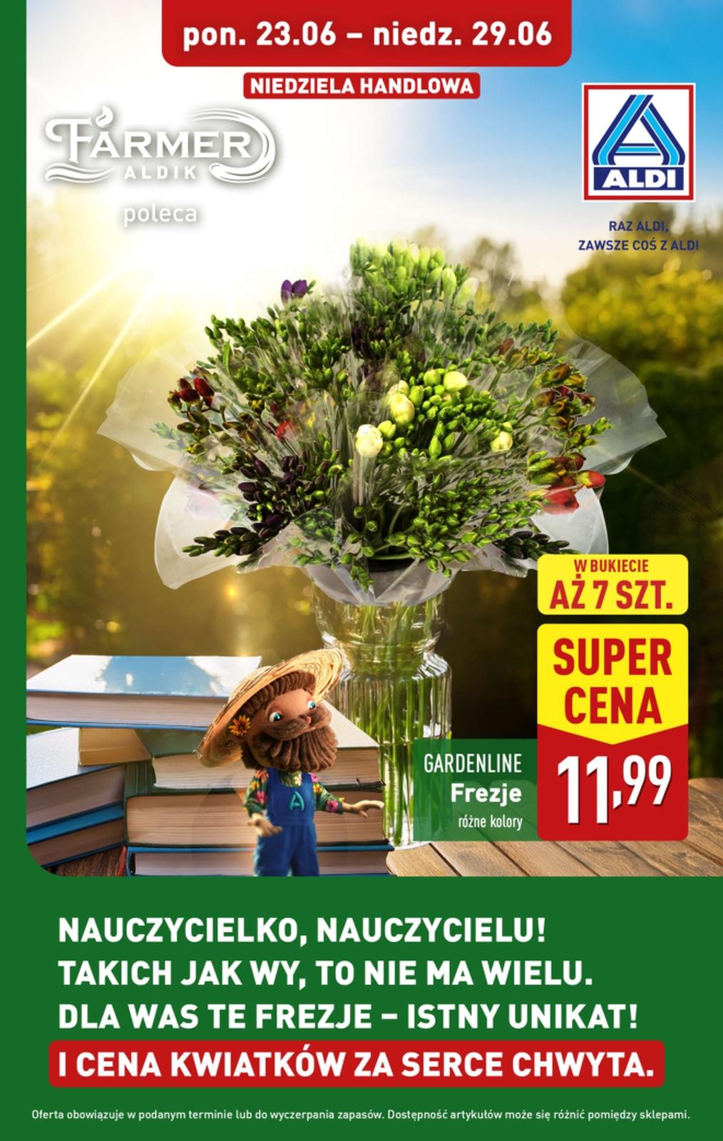 Gazetka promocyjna ALDI str. 1