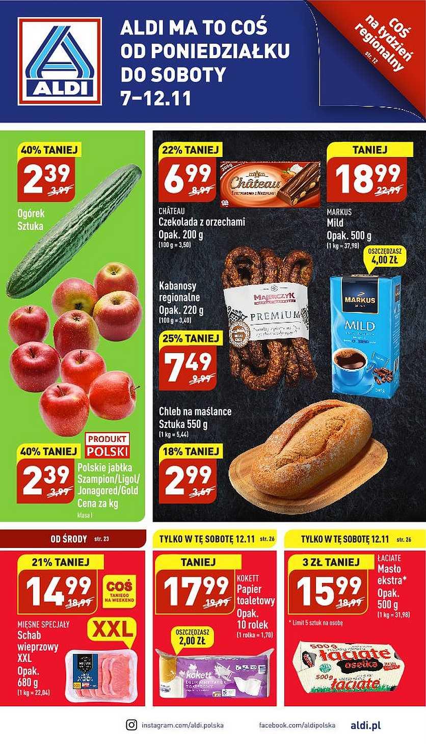 Gazetka promocyjna ALDI str. 1