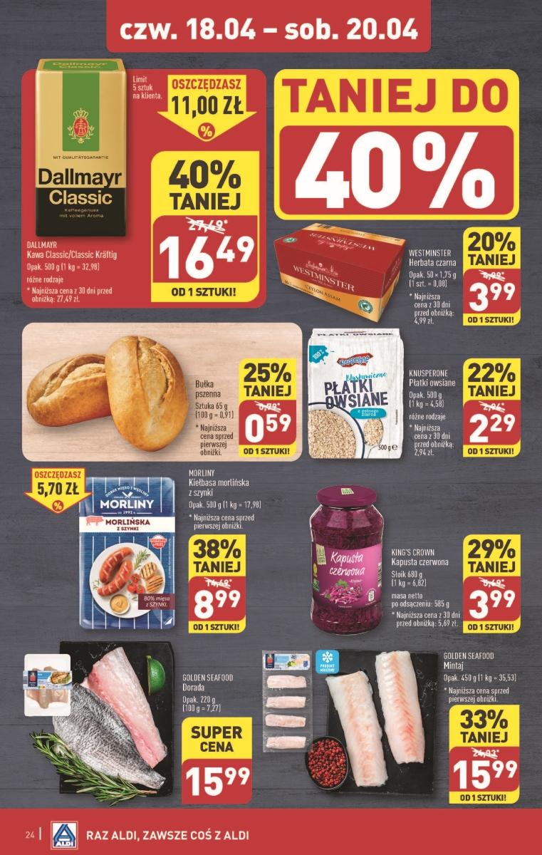 Gazetka promocyjna ALDI str. 24
