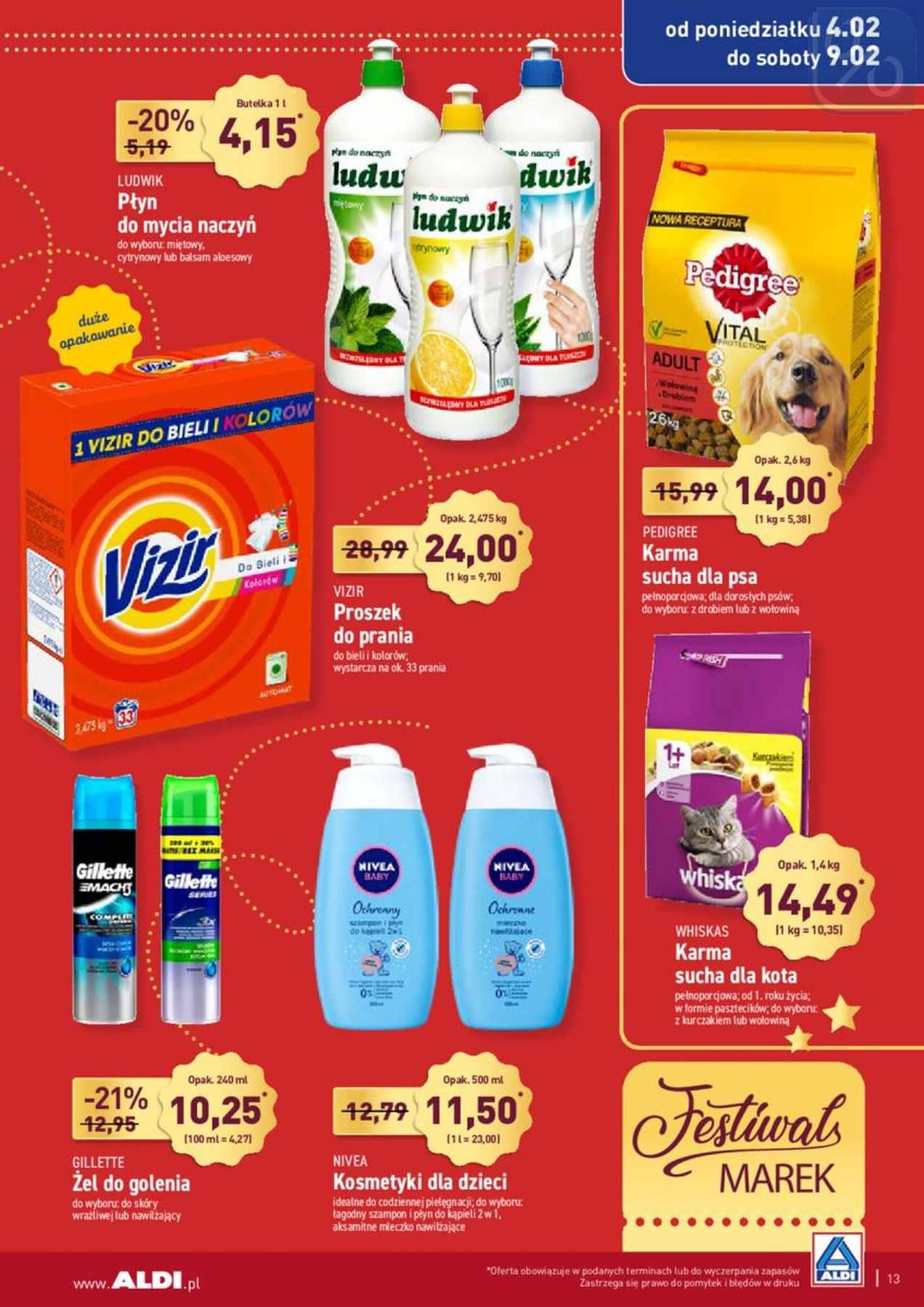 Gazetka promocyjna ALDI str. 13