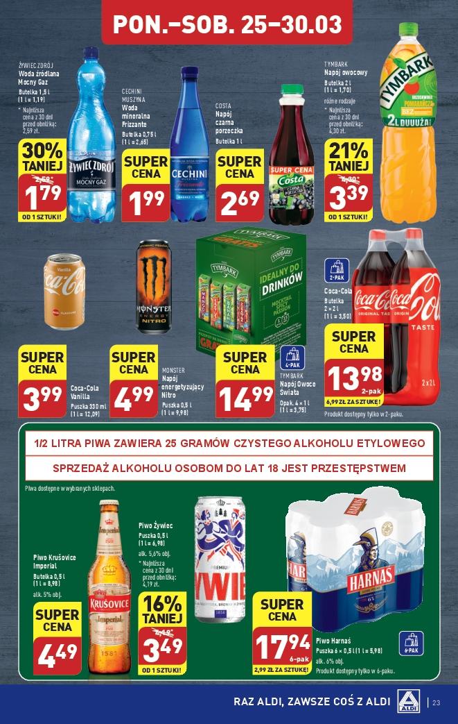 Gazetka promocyjna ALDI str. 23