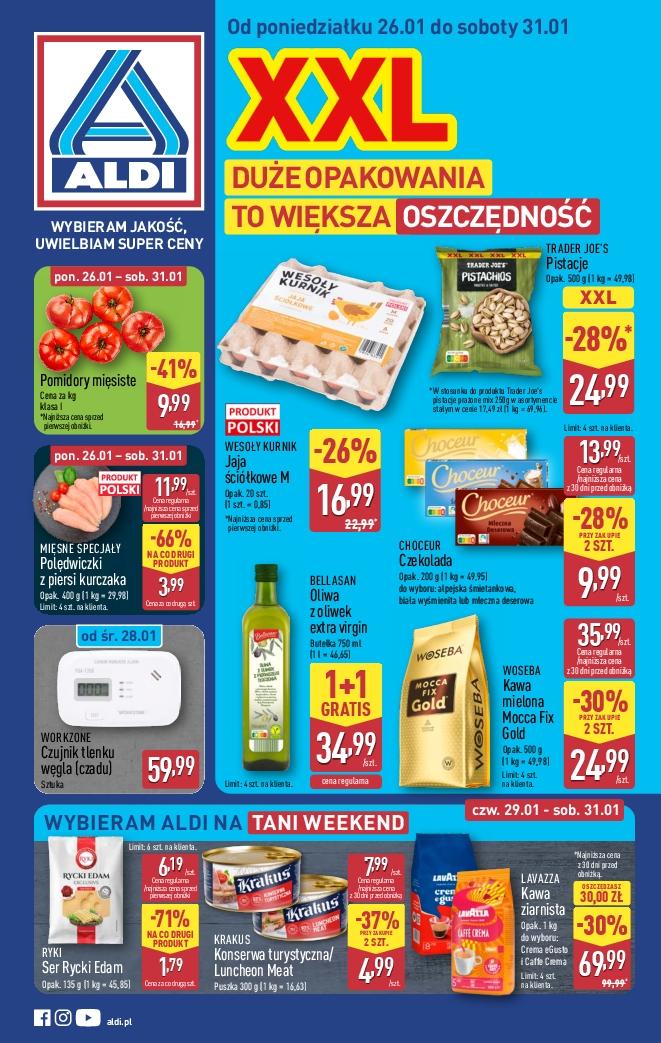 Gazetka promocyjna ALDI str. 1