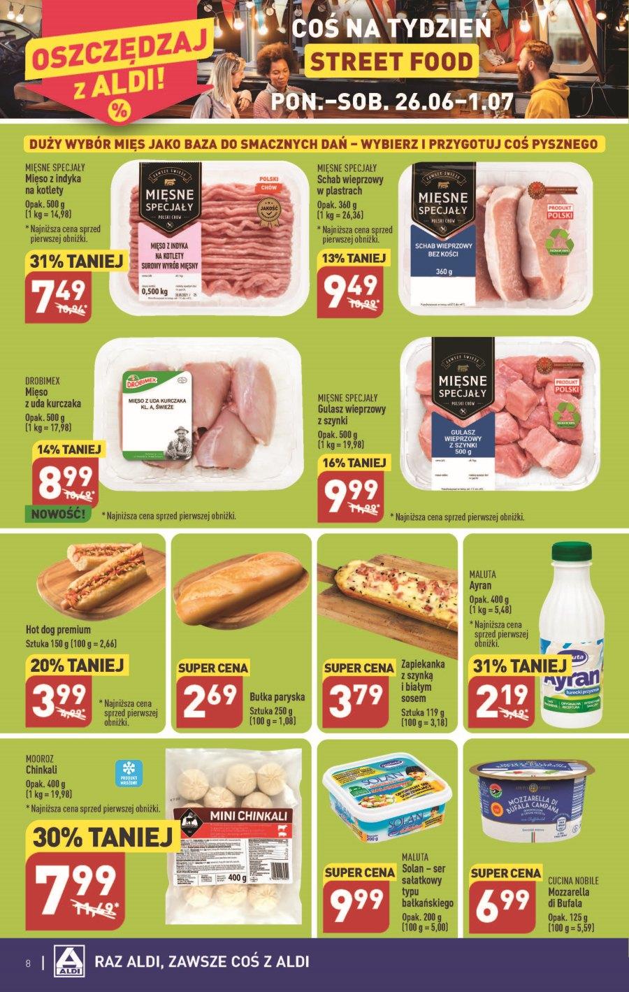 Gazetka promocyjna ALDI str. 8