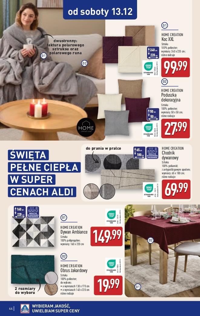 Gazetka promocyjna ALDI str. 44