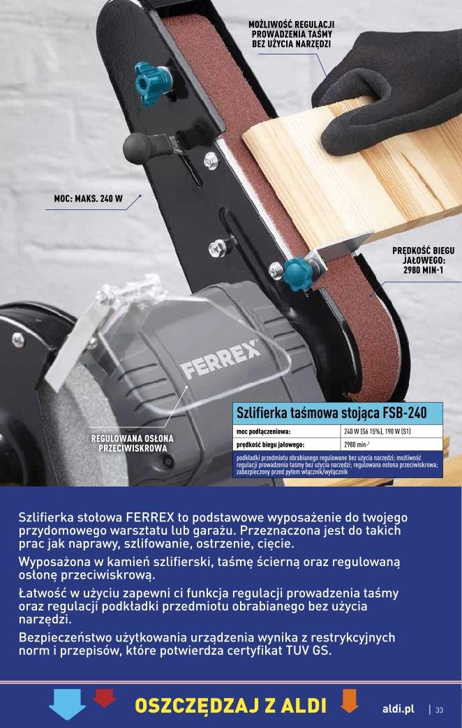 Gazetka promocyjna ALDI str. 33