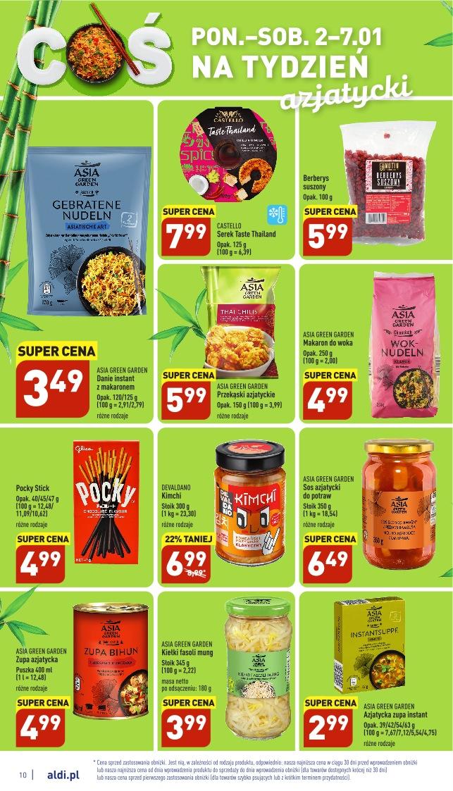 Gazetka promocyjna ALDI str. 10