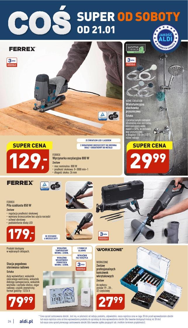Gazetka promocyjna ALDI str. 24
