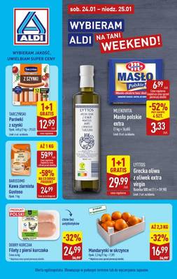 Aldi super weekend 