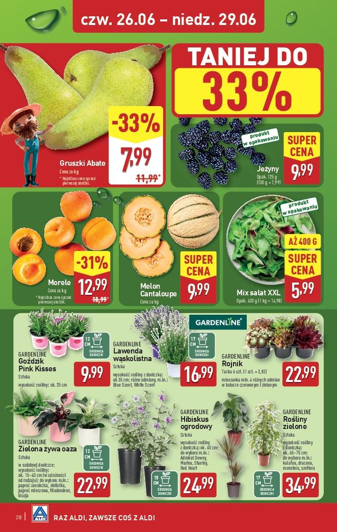 Gazetka promocyjna ALDI str. 28