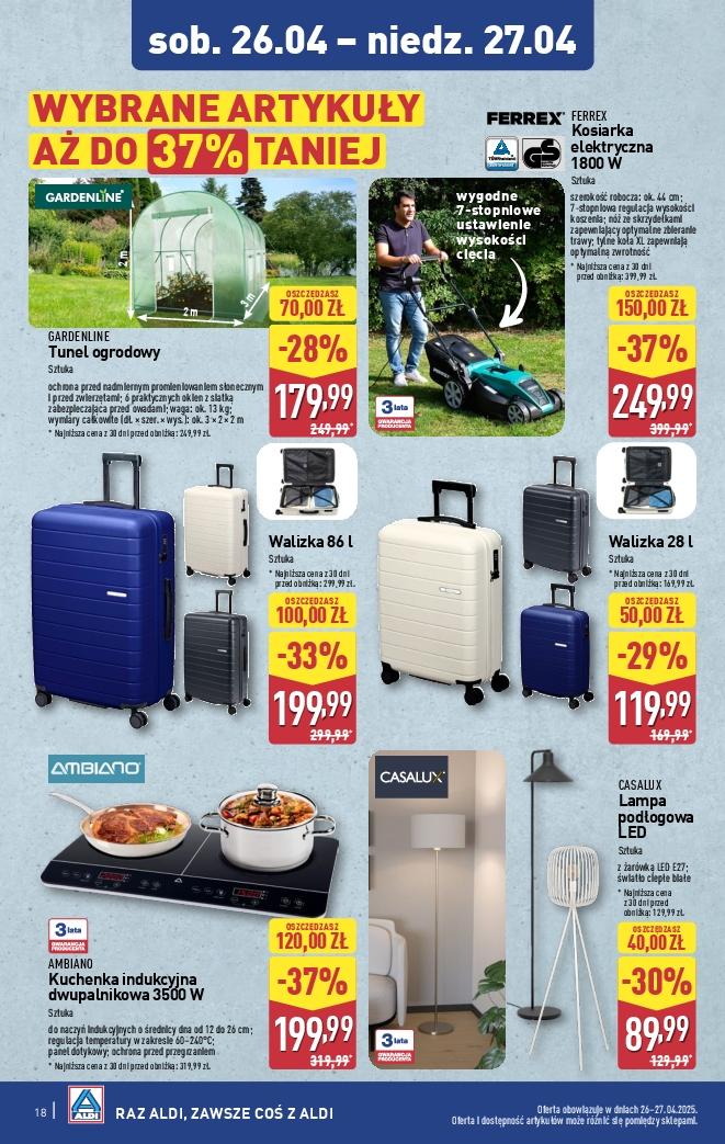Gazetka promocyjna ALDI str. 18