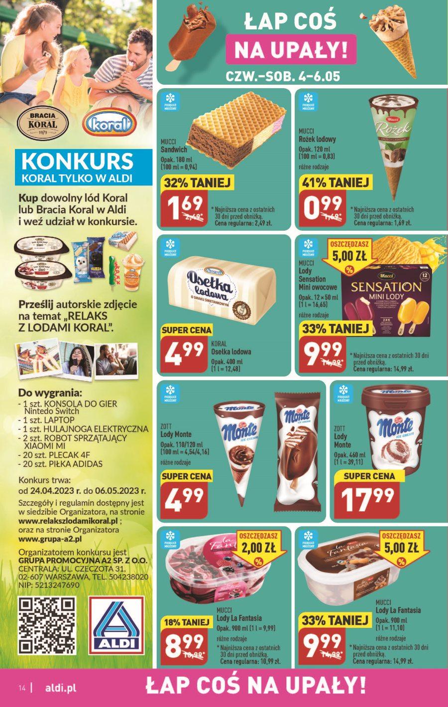 Gazetka promocyjna ALDI str. 14