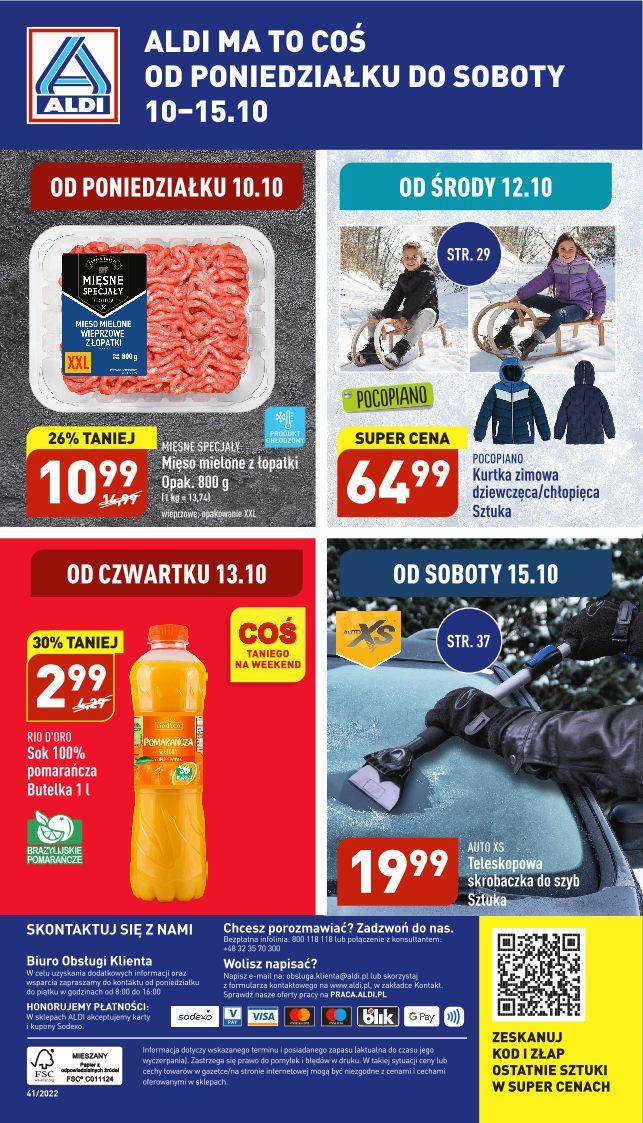 Gazetka promocyjna ALDI str. 40