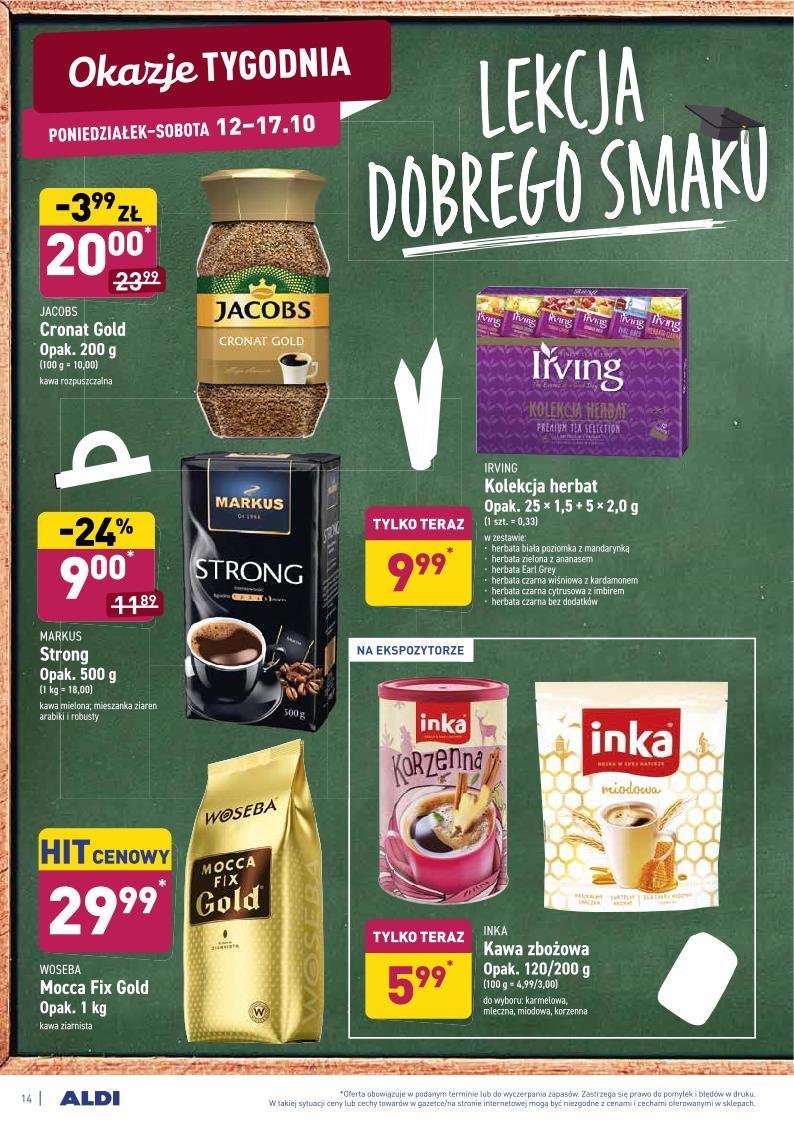 Gazetka promocyjna ALDI str. 14