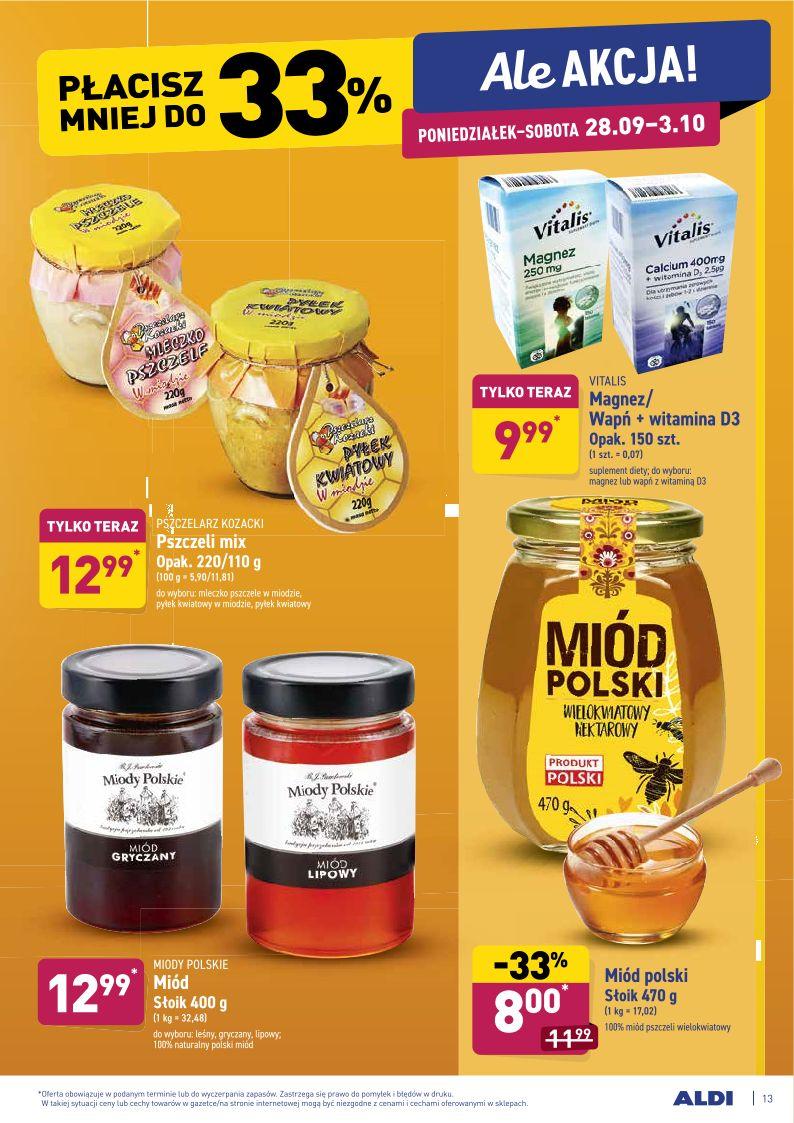 Gazetka promocyjna ALDI str. 13