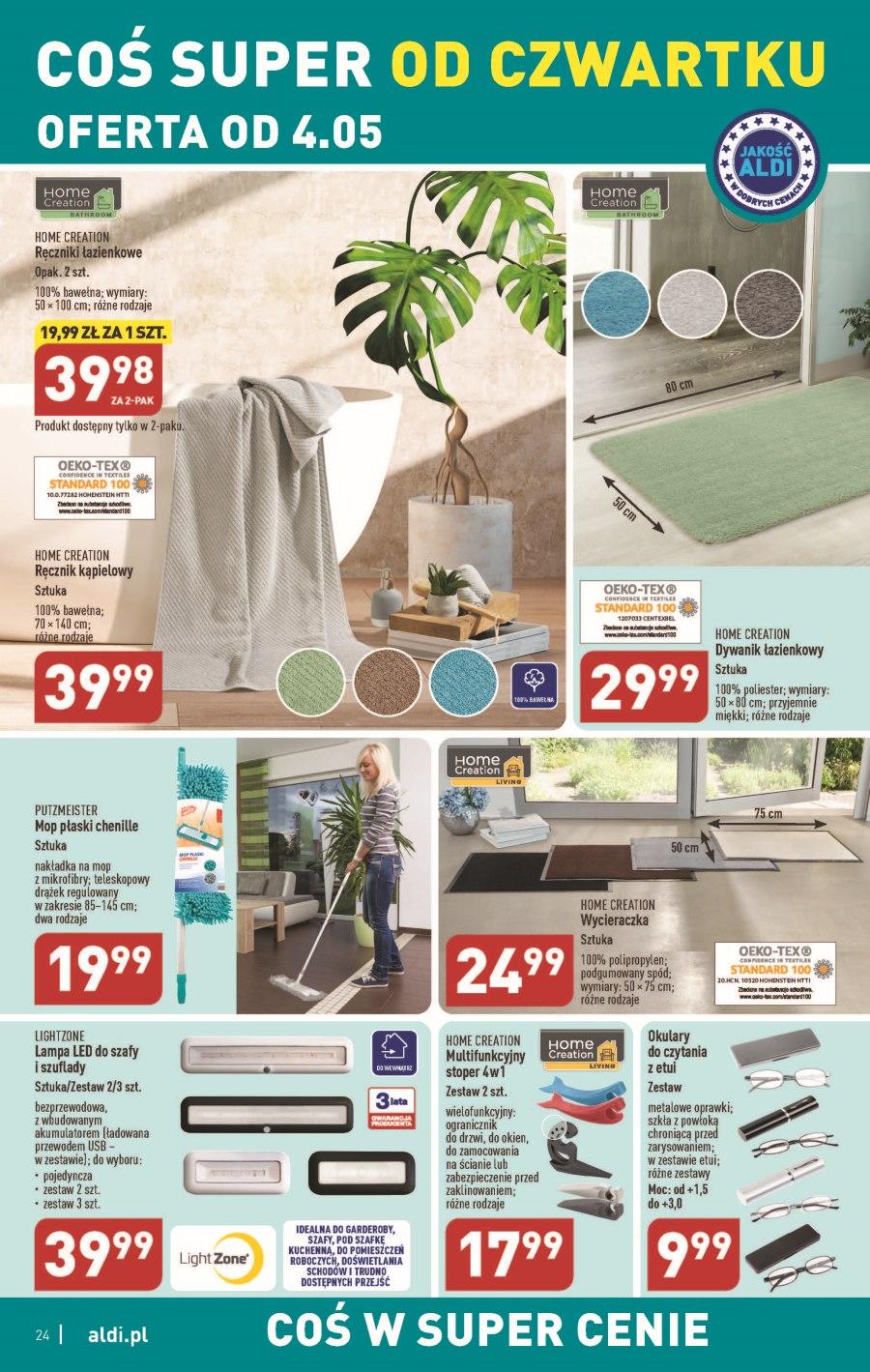 Gazetka promocyjna ALDI str. 24