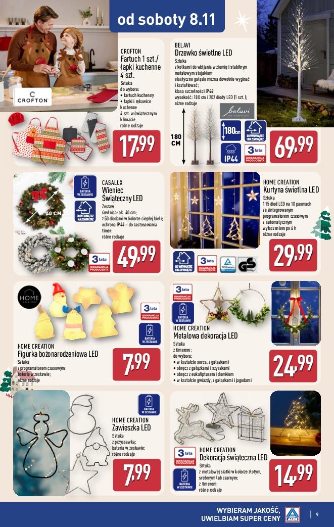 Gazetka promocyjna ALDI str. 9
