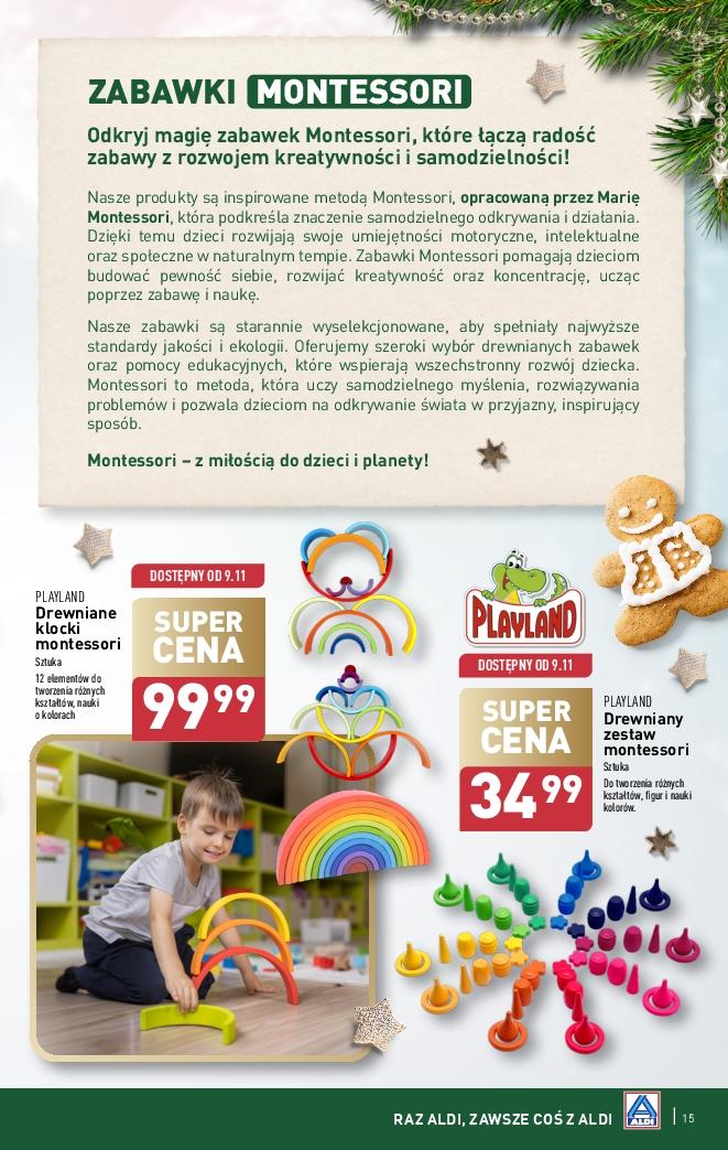 Gazetka promocyjna ALDI str. 15